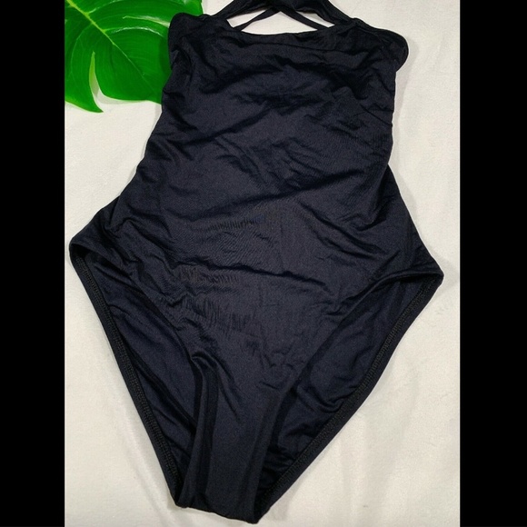 NEW $174 Vitamin‎ A Alexa High Neck Maillot One-Piece Swimsuit [SZ XS/4 ] #2133 - Picture 4 of 8